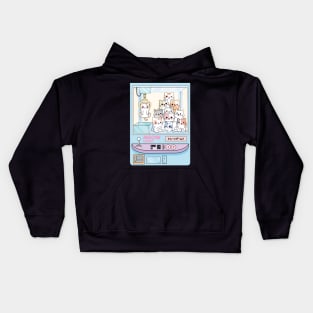 Cat Claw Machine Kids Hoodie